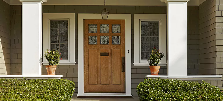 Craftsman Style Door in Panama City, FL
