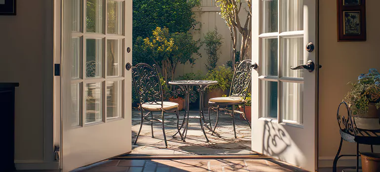 Sliding Patio Door Installation in Panama City, FL