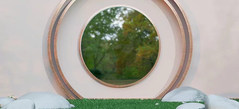 Round Window Installation in Panama City, FL