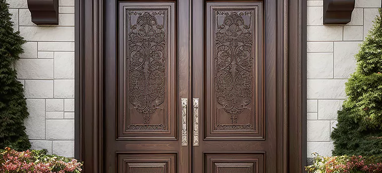 Double Front Doors in Panama City, FL