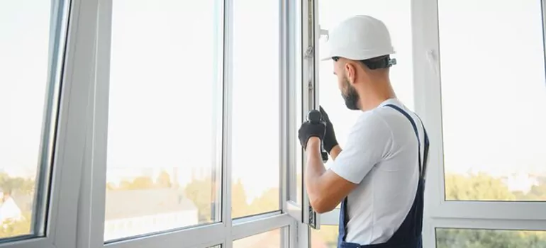 Custom Lever Windows Installation in Panama City, FL