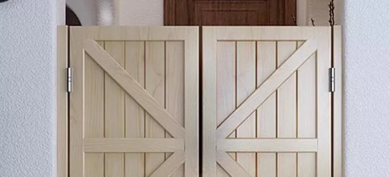 Saloon Door Replacement in Panama City, FL